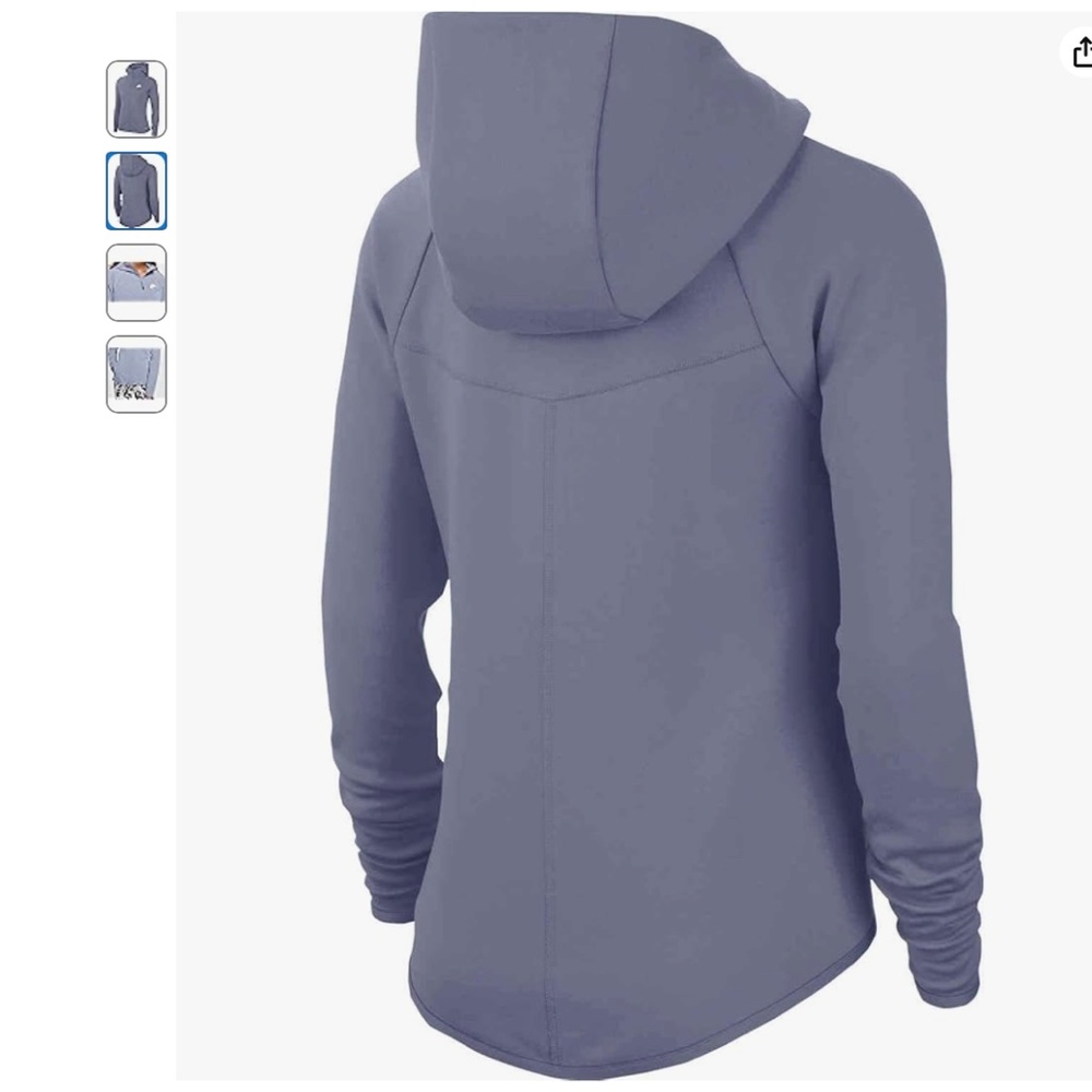Nike Sportswear Windrunner Tech Fleece Women's Full-Zip Hoodie - Picture 3 of 7